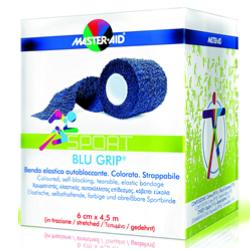 BENDA ELASTICA AUTOBLOCCANTE MASTER-AID BLUGRIP 6X4,5 - goldeneffe.it