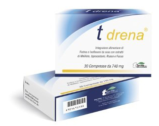 T DRENA PILLOLA 30 COMPRESSE - goldeneffe.it