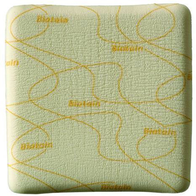 MEDICAZIONE BIATAIN IBU IN SCHIUMA DI POLIURETANO NON ADESIVA A RILASCIO DI IBUPROFENE 10X10 CM 5 PEZZI - goldeneffe.it