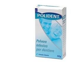 POLIDENT POLVERE ADESIVO PER PROTESI DENTARIA 50 G - goldeneffe.it