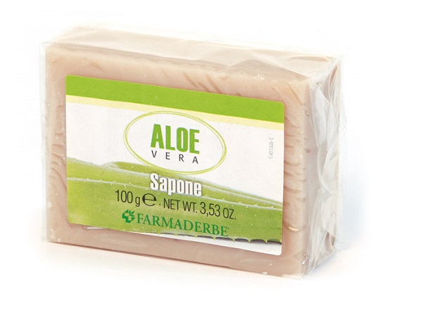 ALOE VERA SAPONE 100 G - goldeneffe.it
