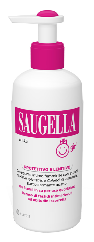 SAUGELLA GIRL PH NEUTRO 200 ML - goldeneffe.it