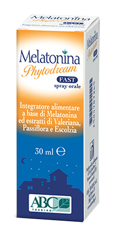 MELATONINA PHYTODREAM FAST 30 ML - goldeneffe.it