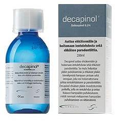 COLLUTORIO DECAPINOL 300 ML - goldeneffe.it