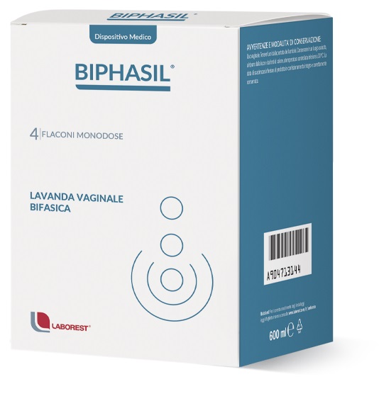 BIPHASIL TRATTAMENTO VAGINALE 4 FLACONIX150 ML - goldeneffe.it