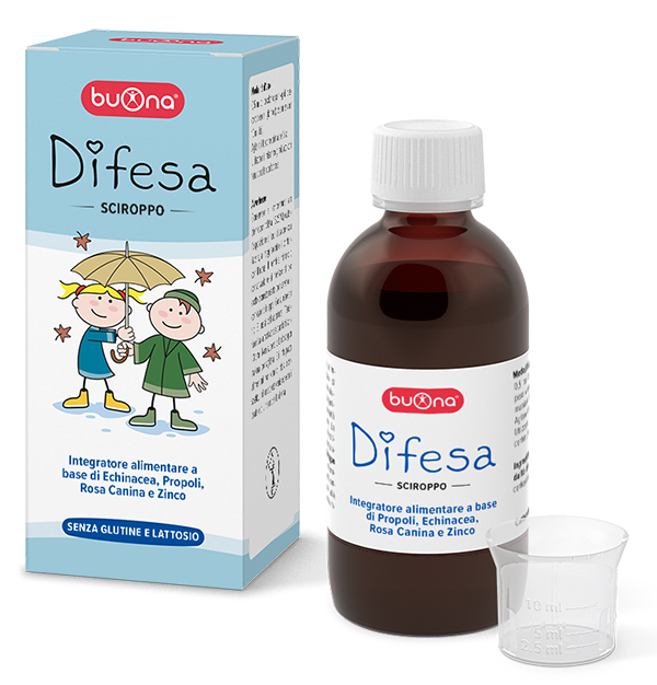 BUONA DIFESA SCIROPPO 150 ML - goldeneffe.it