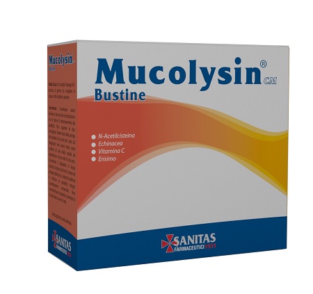 MUCOLYSIN CM 14 BUSTINE - goldeneffe.it