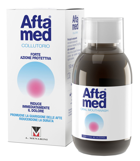 COLLUTORIO AFTAMED 150 ML - goldeneffe.it
