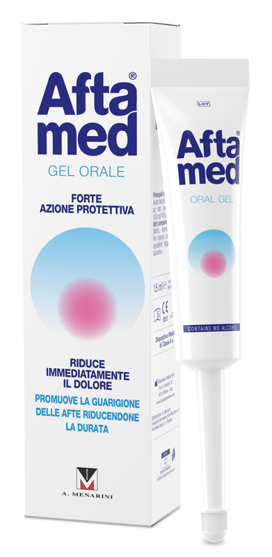 GEL AFTAMED ACIDO IALURONICO TUBO 15 ML - goldeneffe.it
