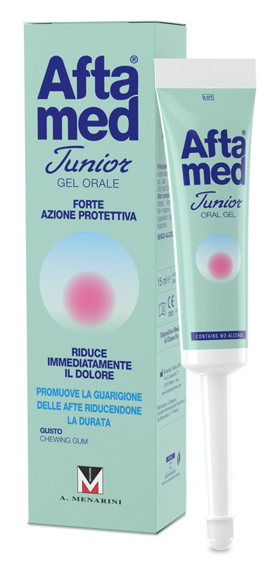 GEL AFTAMED JUNIOR ACIDO IALURONICO 15 ML - goldeneffe.it