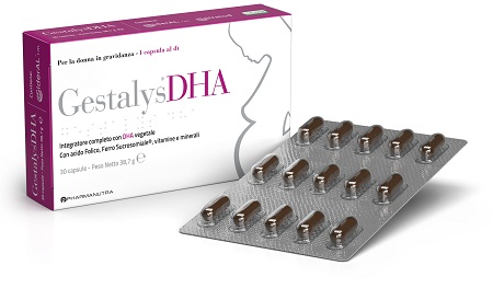 GESTALYS DHA 30 CAPSULE - goldeneffe.it