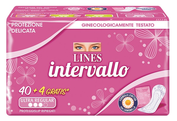 LINES INTERVALLO RIPIEGATO 40+4 PEZZI NUOVO - goldeneffe.it