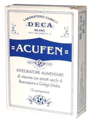 ACUFEN 14 COMPRESSE - goldeneffe.it