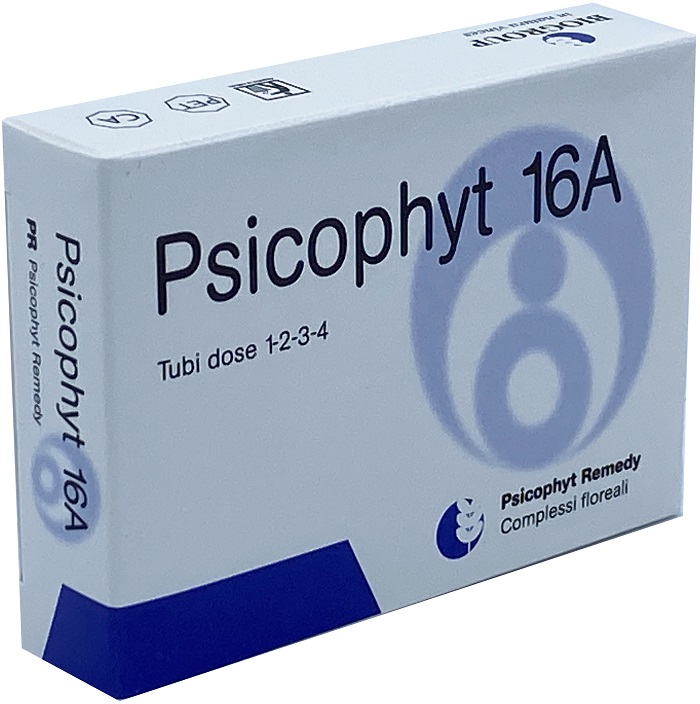 PSICOPHYT REMEDY 16A 4 TUBI 1,2 G - goldeneffe.it