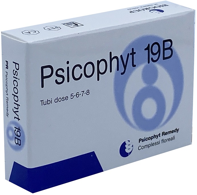 PSICOPHYT REMEDY 19B 4 TUBI 1,2 G - goldeneffe.it