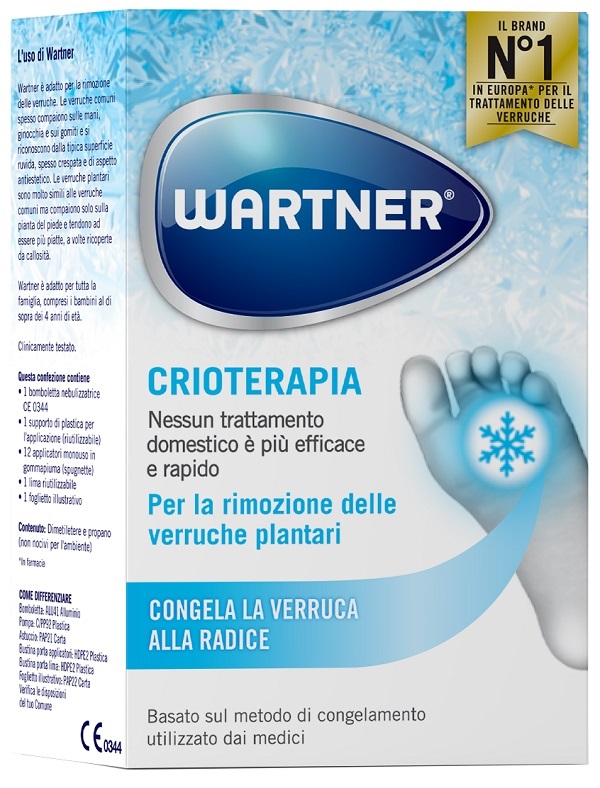 WARTNER SPRAY VERRUCHE PIEDI 50 ML - goldeneffe.it