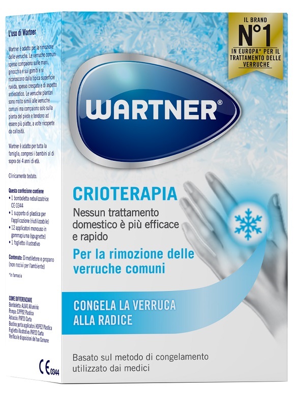 WARTNER SPRAY VERRUCHE 12 APPLICAZIONI - goldeneffe.it