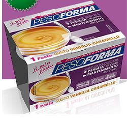 PESOFORMA COPPA ALLA VANIGLIA 210 G - goldeneffe.it
