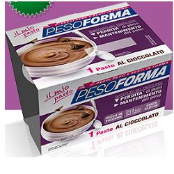 PESOFORMA COPPA AL CIOCCOLATO 210 G - goldeneffe.it