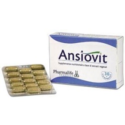 ANSIOVIT FORTE 30 COMPRESSE - goldeneffe.it