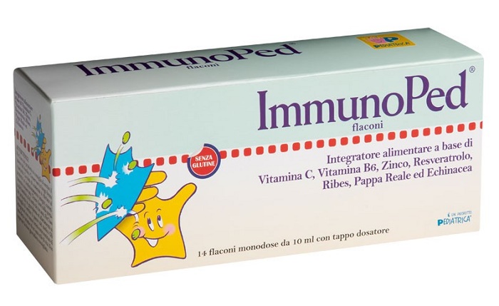 IMMUNOPED 14 FLACONCINI 10 ML - goldeneffe.it