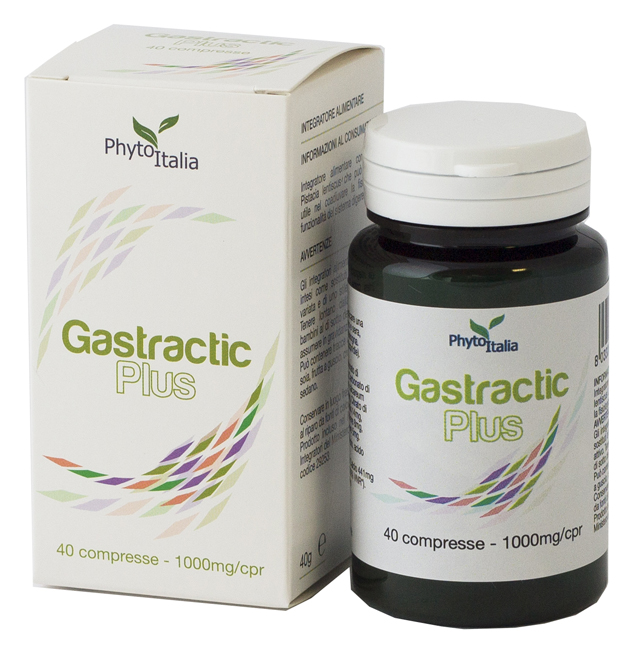 GASTRACTIC PLUS 40 COMPRESSE - goldeneffe.it