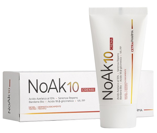 NOAK 10 CREMA TUBO 40 ML - goldeneffe.it