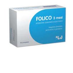 FOLICO 3 MESI 90 COMPRESSE - goldeneffe.it