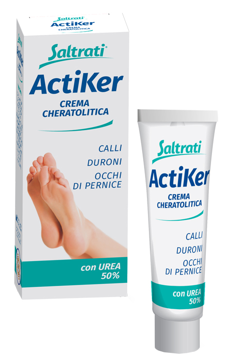 SALTRATI ACTIKER CREMA CHERATOLICA PER CALLI DURONI E OCCHI DI PERNICE 100 ML - goldeneffe.it