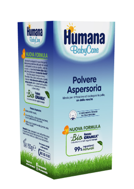 HUMANA BABY CARE POLVERE ASPERSORIA 150 G - goldeneffe.it