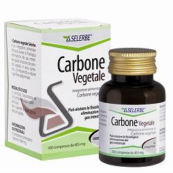 CARBONE VEGETALE 100 COMPRESSE - goldeneffe.it