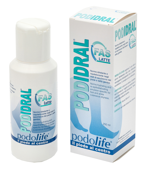 PODIDRAL FAS LATTE 250 ML - goldeneffe.it