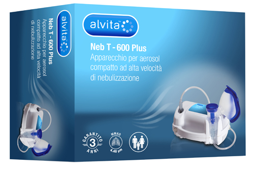 AEROSOL ALVITA NEB T-600 PLUS - goldeneffe.it