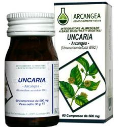 UNCARIA 60 CAPSULE 500 MG - goldeneffe.it