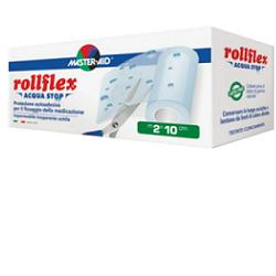 CEROTTO ADESIVO IMPERMEABILE MASTER-AID ROLLFLEX ACQUASTOP 2X10 - goldeneffe.it
