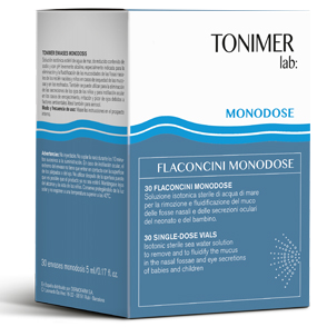TONIMER LAB MONODOSE 30 FLACONCINI 5 ML - goldeneffe.it
