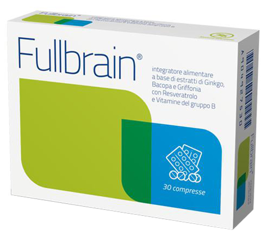 FULLBRAIN 30 COMPRESSE - goldeneffe.it