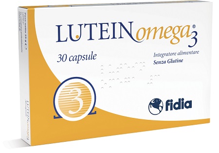 LUTEIN OMEGA 3 30 CAPSULE - goldeneffe.it