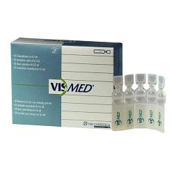 GOCCE OCULARI VISMED LUBRIFICANTI MULTI FLACONE 10 ML - goldeneffe.it