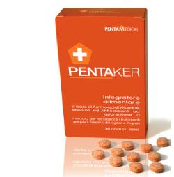 PENTAKER 30 COMPRESSE - goldeneffe.it