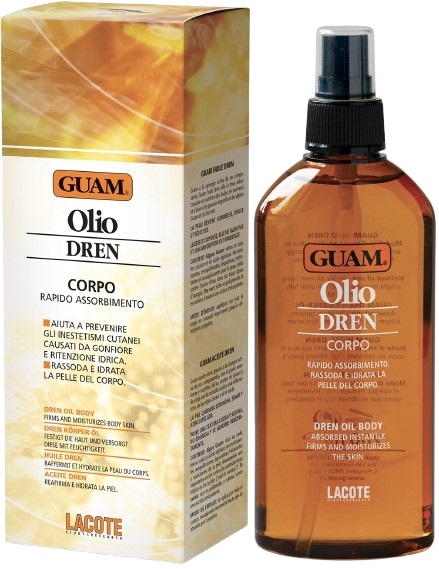 GUAM OLIO DREN 200 ML - goldeneffe.it