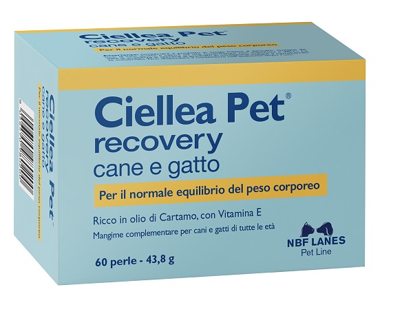 CIELLEA PET RECOVERY BLISTER 60 PERLE - goldeneffe.it