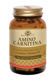 AMINO CARNITINA 30 CAPSULE - goldeneffe.it
