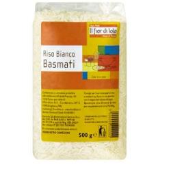 RISO BASMATI BIANCO 500 G - goldeneffe.it