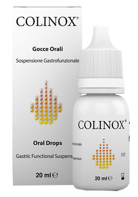 COLINOX SOSPENSIONE GASTROFUNZIONALE GOCCE OROSOLUBILI TRATTAMENTO METEORISMO AEROFAGIA COLICHE GASSOSE 20 ML - goldeneffe.it