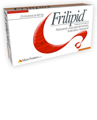 FRILIPID 20 COMPRESSE - goldeneffe.it
