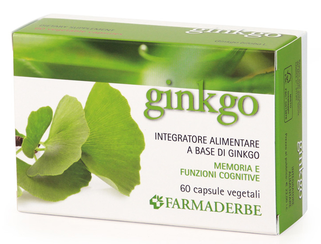 GINKGO BILOBA 60 CAPSULE - goldeneffe.it