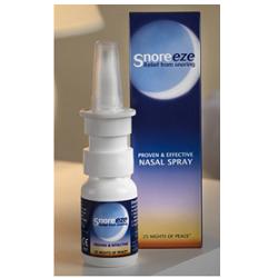 SNOREEZE SPRAY NASALE 10 ML - goldeneffe.it