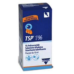 SOLUZIONE OFTALMICA TSP 1% TS POLISACCARIDE FLACONE 10 ML - goldeneffe.it