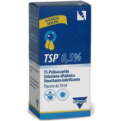 SOLUZIONE OFTALMICA TSP 0,5% TS POLISACCARIDE FLACONE 10 ML - goldeneffe.it